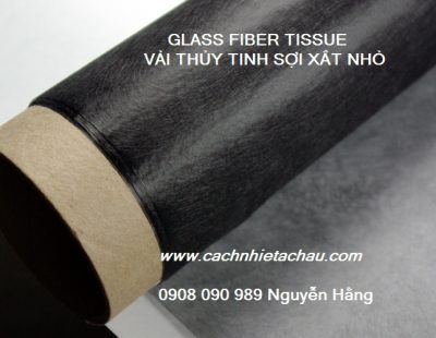 Vải tiêu âm ( Black fiberglass tissue) – vải thủy tinh Black Tissue employee photograph